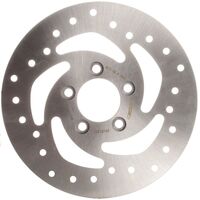 MTX BRAKE ROTOR SOLID TYPE - REAR