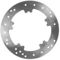 MTX BRAKE ROTOR SOLID TYPE - FRONT