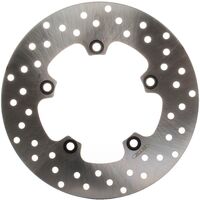 MTX BRAKE ROTOR SOLID TYPE - REAR