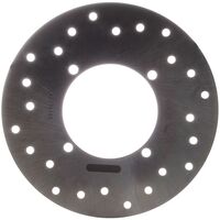 MTX BRAKE ROTOR SOLID TYPE - REAR