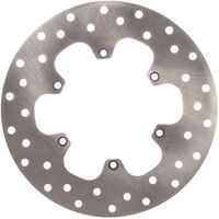 MTX BRAKE ROTOR SOLID TYPE - REAR
