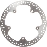 MTX BRAKE ROTOR SOLID TYPE - FRONT L / R