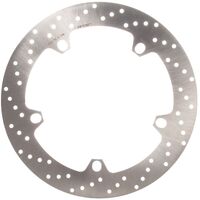 MTX BRAKE ROTOR SOLID TYPE - FRONT L / R