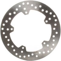 MTX BRAKE ROTOR SOLID TYPE - REAR