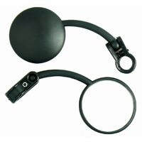 Enduro Mirror Set | Fold Down | for Yamaha IT200 TW200 WR200 XT200 DT230 TTR230