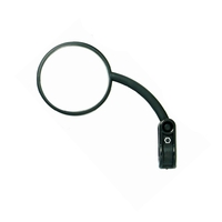Left Hand Plastic Fold Down Enduro Mirror Kawaskai KLX250 | KLX300 | KLX650