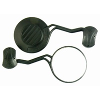 ENDURO MIRROR SET | FOLD DOWN | PLASTIC | YAMAHA | HONDA | KAWASAKI | for SUZUKI