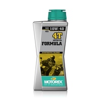 Motorex Formula 4T 10W40 - 1 Litre (10)
