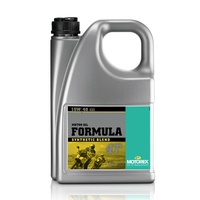 Motorex Formula 4T 10W40 - 4 Litre (4)