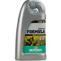 Motorex Formula 4T 15W50 - 1 Litre