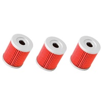 THREE PACK OIL FILTERS for SUZUKI LTF250 1988 - 2001 REPLACEMENT FOR HF132