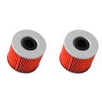 TWO OIL FILTERS  for SUZUKI GS400 1977 1978 1979 | REPLACEMENT FOR HF133