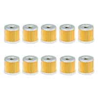 10 PACK OIL FILTERS