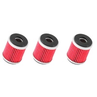 3 Oil Filters for Yamaha YZ450F 2003 2004 2005 2006 2007 2008