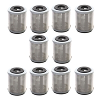 10 OIL FILTERS for Yamaha YFM350X WARRIOR 1987 to 2003 On | WR400F 1998 1999 2001