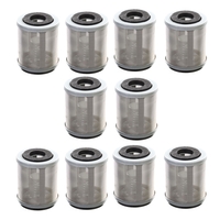 10 OIL FILTERS for Yamaha YFM400F Big Bear 4x4 2008 2009 2010 2011 2012