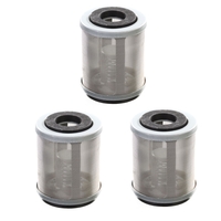 3 OIL FILTERS for Yamaha YFM350U Big Bear 2x4 1996 1997 1998 1999 2000