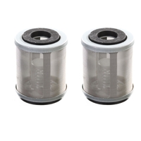 TWO OIL FILTERS for YAMAHA XT250L DOHC (Drum Brake) 1984