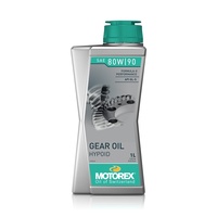 Motorex Gear Oil Hypoid 80W90 - 1 Litre (10)