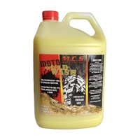 Moto Gold Bike Wash | 5 Litres |  Enriched with Wax | Suitable for Spray Guns
