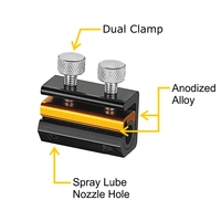 Moto Hardware Throttle Cable Oiler for Kawasaki KLX110 2002-2014