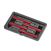 Motorcycle Motorbike Valve Stem Seal Install Tool Set 4.0mm, 4.5mm, 5.0mm