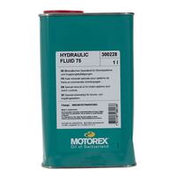 Motorex Hydraulic Fluid 75 - 1 Litre (12)