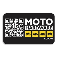 Moto Hardware QR Sticker (90x60mm)
