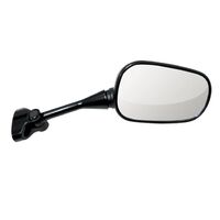 WHITES MIRROR BLK HON VFR800 02- RH