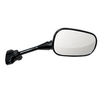Right MIRROR BLACK for Honda VFR800Fi 2002 to 2013
