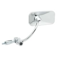 MIRROR BAR END CHR W/TURE (EA)