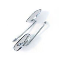 WHITES MIRROR APRILIA SCARABEO (PAIR) CHR