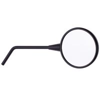 MIRROR BLACK Right for BMW HP2 MEGAMOTO 2007 to 2008