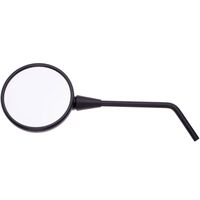 MIRROR BLACK Left for BMW HP2 MEGAMOTO 2007 to 2008