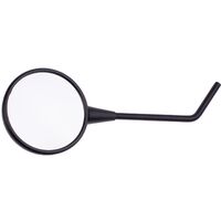 WHITES MIRROR BMW BLK RIGHT 8mm FIT F650,G650 1999-10 REPL OE