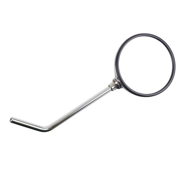 MIRROR CHROME Left for BMW F650CS 2001 to 2005