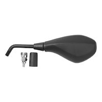 MIRROR BLACK Left for BMW F800R 2009 to 2020