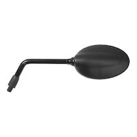 MIRROR BLACK Left for BMW K1300R 2008 to 2014