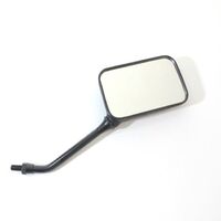 WHITES MIRROR DELUXE GP RIGHT BLK (ea)