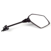 MIRROR Right for Kawasaki NINJA 650R 2009 to 2011