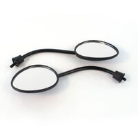 MIRRORS PAIR for Piaggio ZIP 100 4 stroke 2006 to 2011