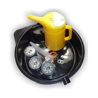 Oil Filter Service Kit for Yamaha YZF-R1 R1 1998 to 2006 YZF-R6 R6 1999 to 2005