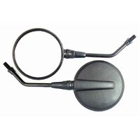 Two Mirrors for Kawasaki KLR650 1987 to 1995 | KLX650 1989 to 1995