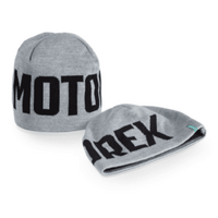 Motorex Knitted Beanie - One Size (Black with Logo)