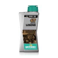 Motorex Legend 4T 20W50 - 1 Litre (10)