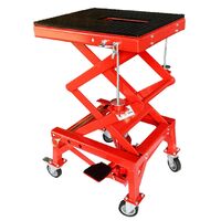 Scissor Lift With Castors 