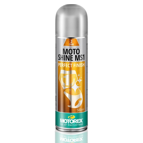 Motorex MotoShine 500ml | Restore the Show Room Look