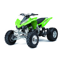 1.12 Kawasaki KFX450R Quad Bike 2012 Model Toy