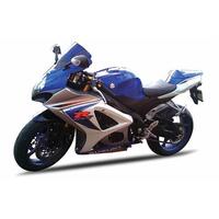 1.12 Suzuki GSX-R1000 2008 Blue Model Toy