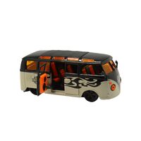 1.24 Harley Davidson VW Samba Van Model Toy